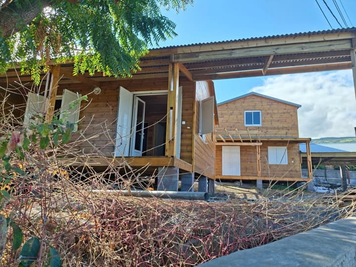 Deux nouveaux chalets bois de 36 m² à Saint-Paul, dont un avec mezzanine