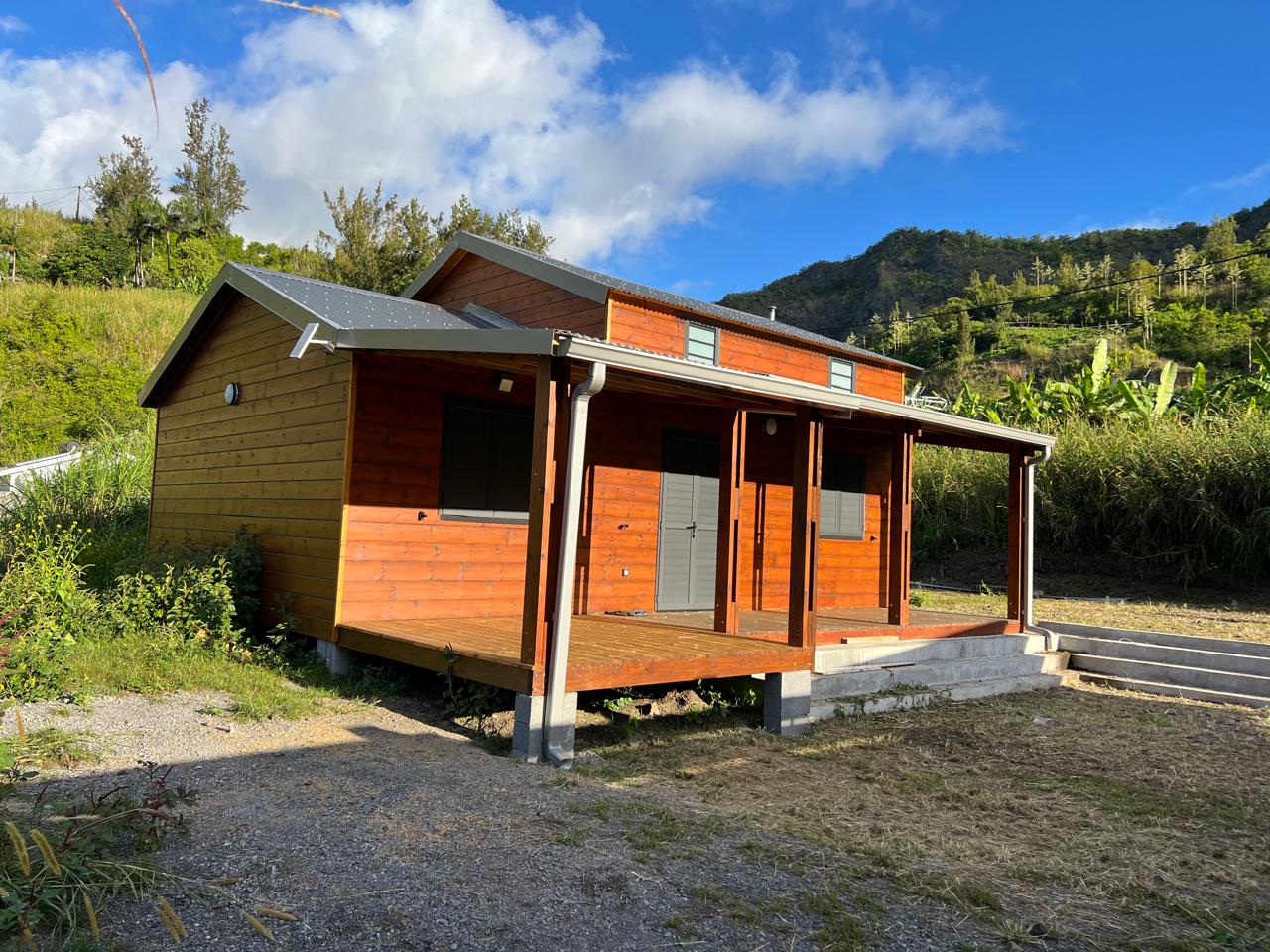 Maison à structure bois SPER La Réunion
